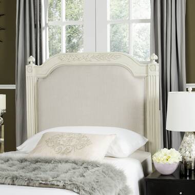 Amott full deals upholstered panel headboard